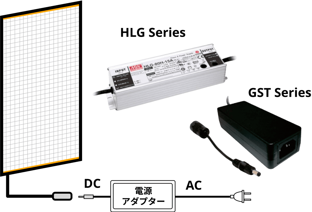 製品使用イメージ-単色(調光なし)